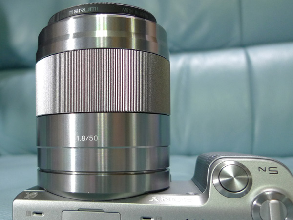 カメラ レンズ(単焦点) NEX-5N SONY α Eマウントレンズ SEL50F18 購入 - FUTUREWING.net