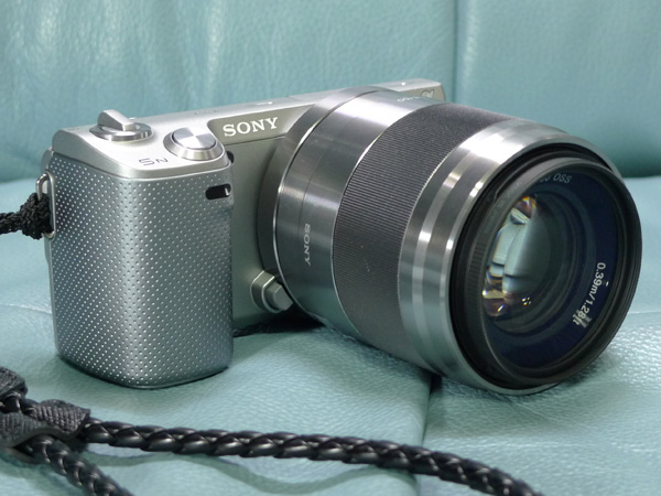 NEX-5N SONY α Eマウントレンズ SEL50F18 購入 - FUTUREWING.net