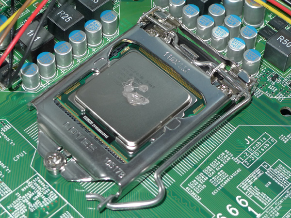 ジャンクCorei5 2500T+H67-ITX+メモリ16G