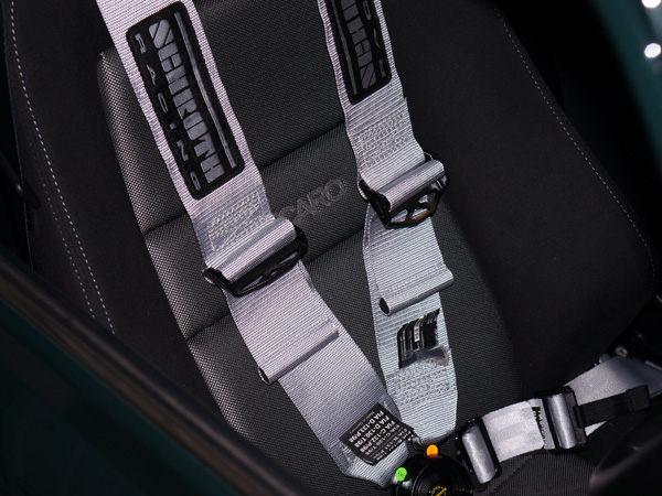 予約】 オートイーグルSCHROTH 4点式シートベルト Profi II J FlexiBelt ブルー 右