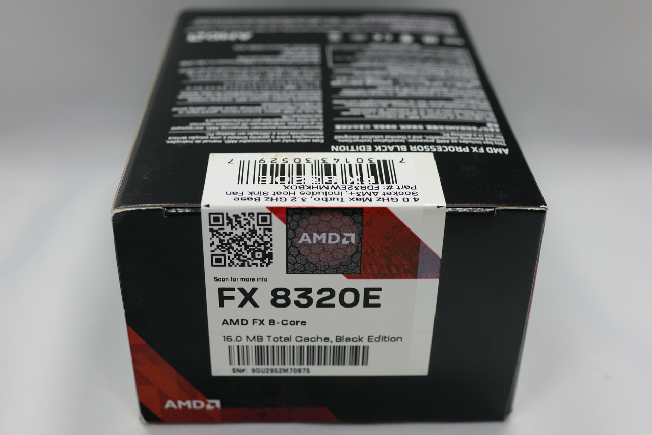 AMD CPU FX-8320E BOX