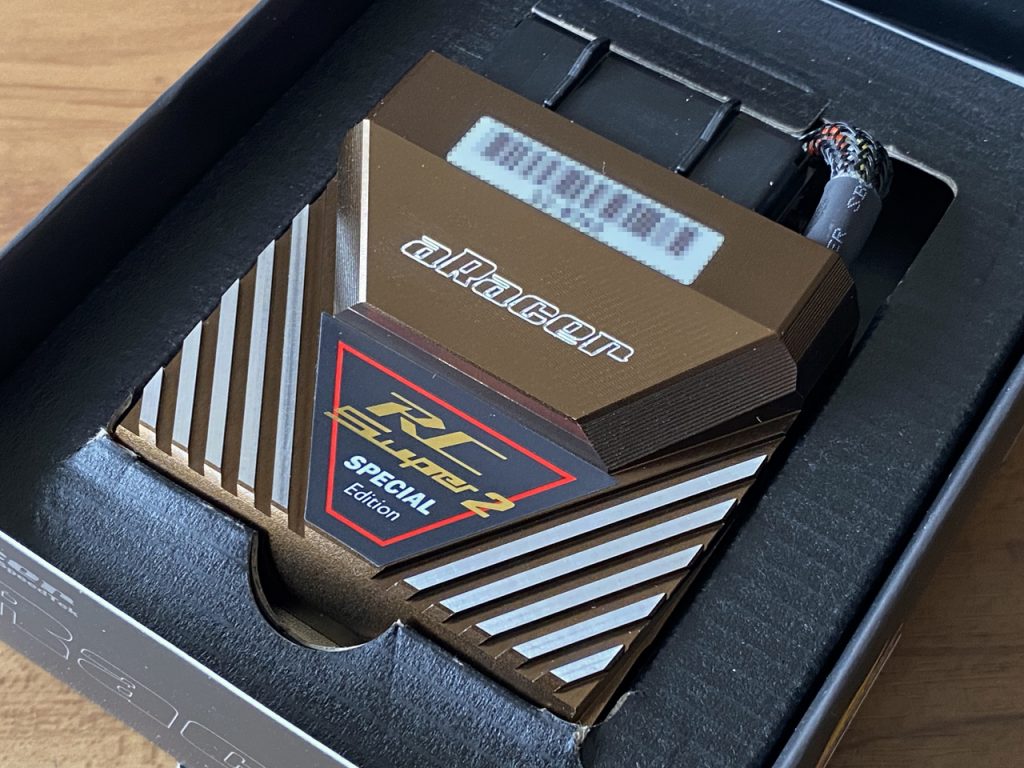 マジェスティS aRacer RC Super2 チタンゴールド取り付け編