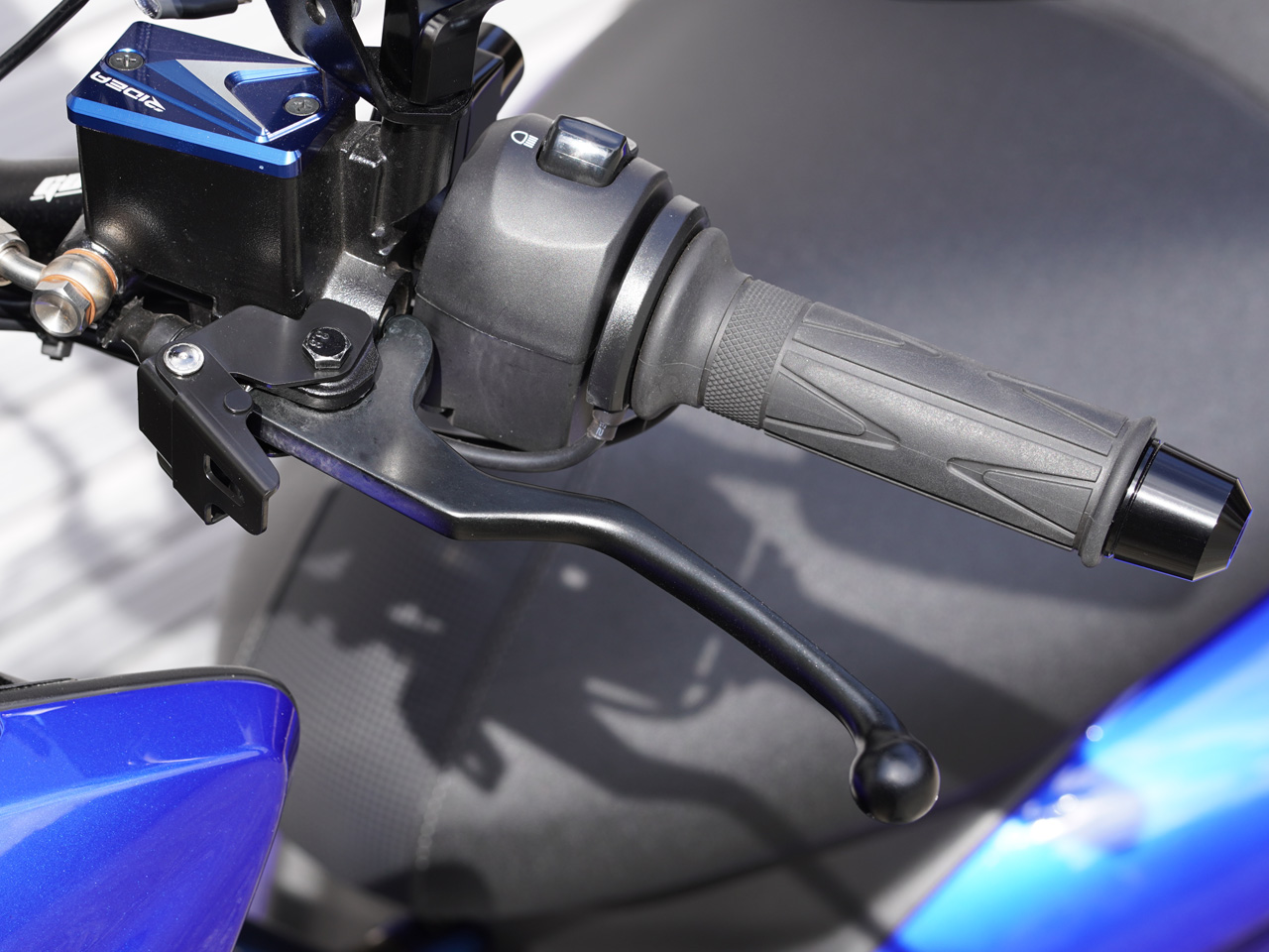 マジェスティS 2020年式SG52J用 マットブラックリアブレーキレバー